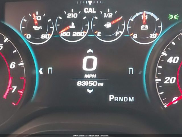 1G1FH1R78H0101803 Chevrolet CAMARO 2SS
