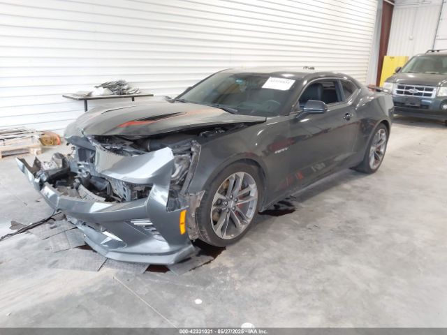 2017 CHEVROLET CAMARO 1G1FH1R78H0101803 Photo 1