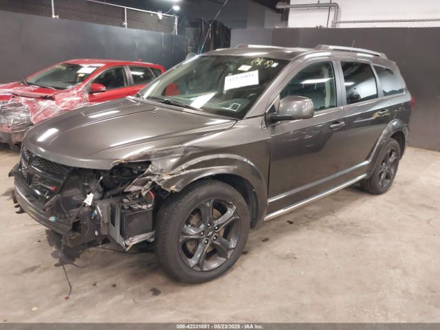 3C4PDDGG5KT759262 Dodge Journey Crossroad Awd