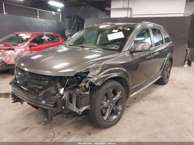 3C4PDDGG5KT759262 Dodge Journey Crossroad Awd