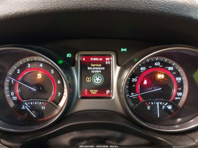 3C4PDDGG5KT759262 Dodge Journey Crossroad Awd
