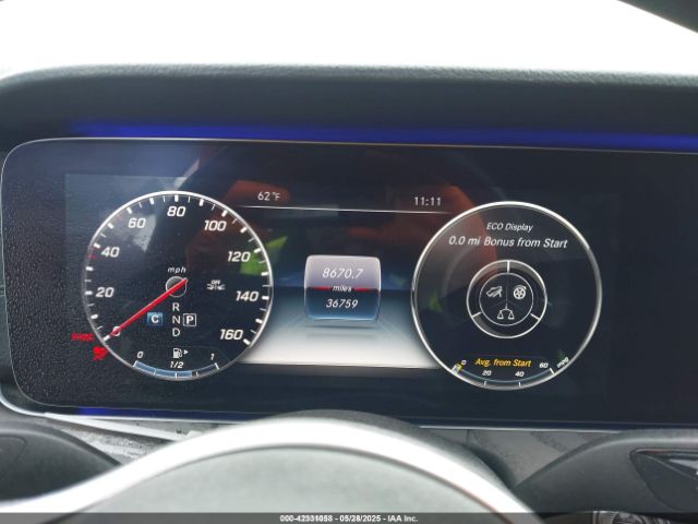 2020 MERCEDES-BENZ E 450 W1K1J6JB1LF141462 Photo 6