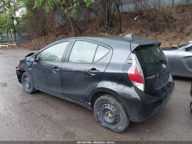 JTDKDTB30F1101631 Toyota Prius C Four/one/three/two