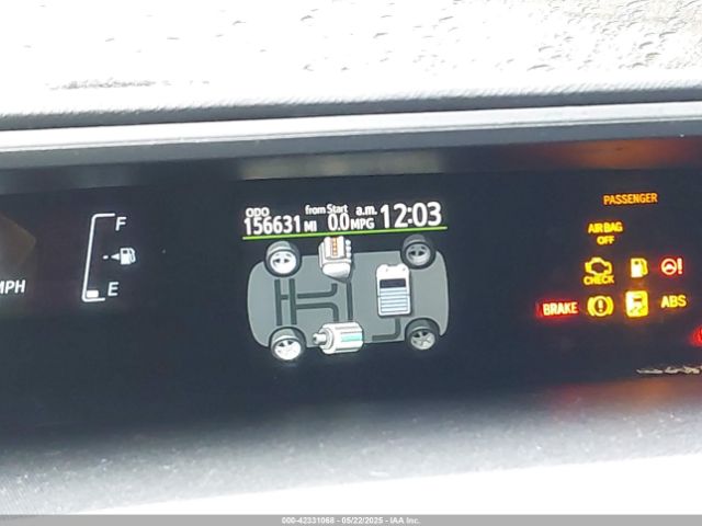 JTDKDTB30F1101631 Toyota Prius C Four/one/three/two