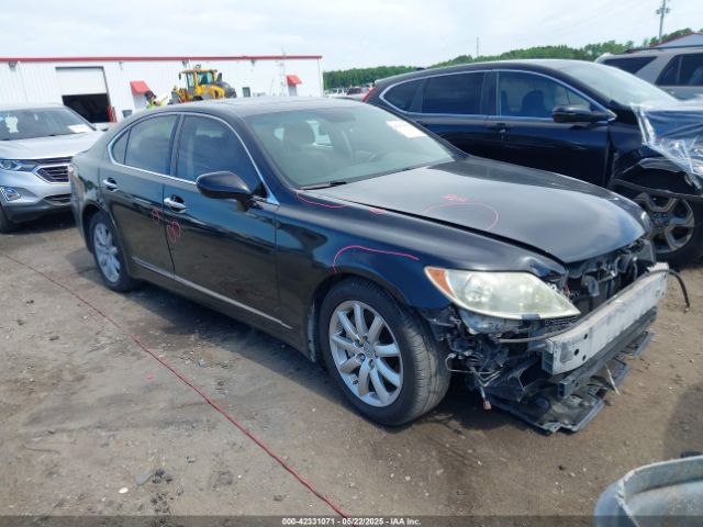 Auction sale of the 2009 Lexus Ls 460, vin: JTHCL46F195002037, lot number: 42331071