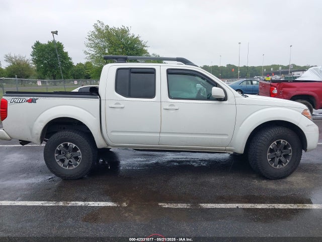 1N6AD0EV9FN740684 Nissan Frontier Pro-4x/s/sl/sv