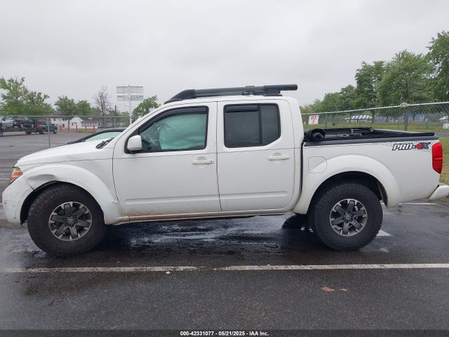 1N6AD0EV9FN740684 Nissan Frontier Pro-4x/s/sl/sv