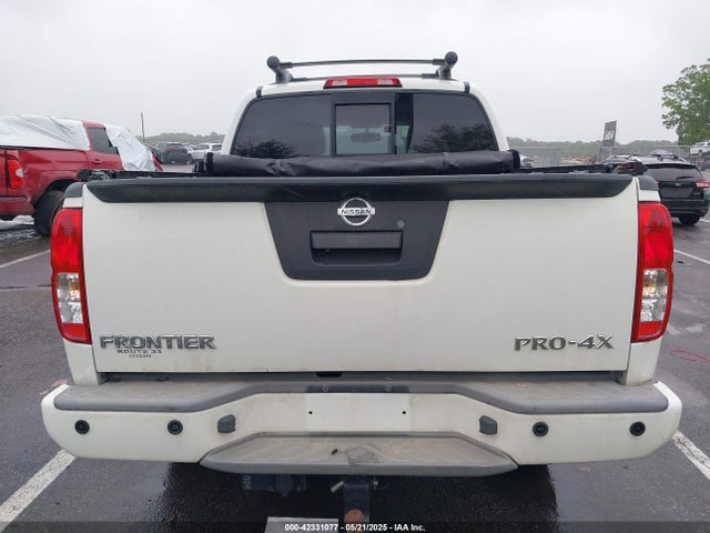 1N6AD0EV9FN740684 Nissan Frontier Pro-4x/s/sl/sv