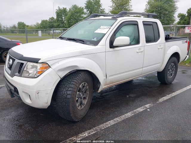 1N6AD0EV9FN740684 Nissan Frontier Pro-4x/s/sl/sv