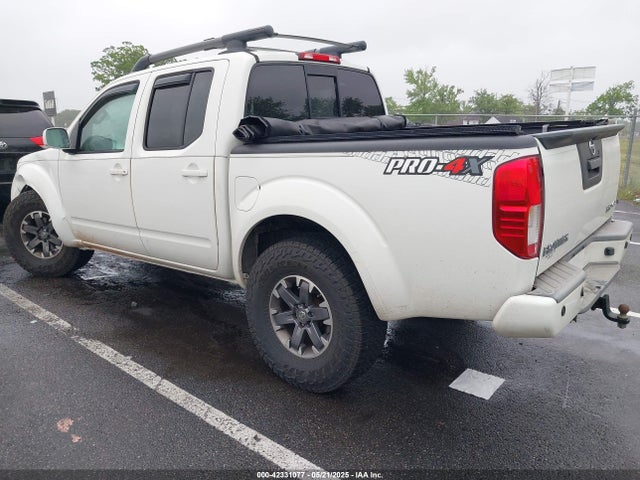 1N6AD0EV9FN740684 Nissan Frontier Pro-4x/s/sl/sv