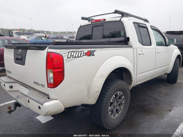 1N6AD0EV9FN740684 Nissan Frontier Pro-4x/s/sl/sv