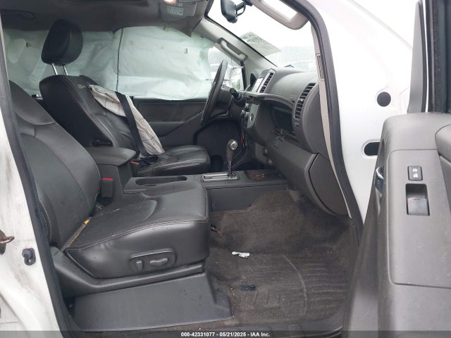 1N6AD0EV9FN740684 Nissan Frontier Pro-4x/s/sl/sv