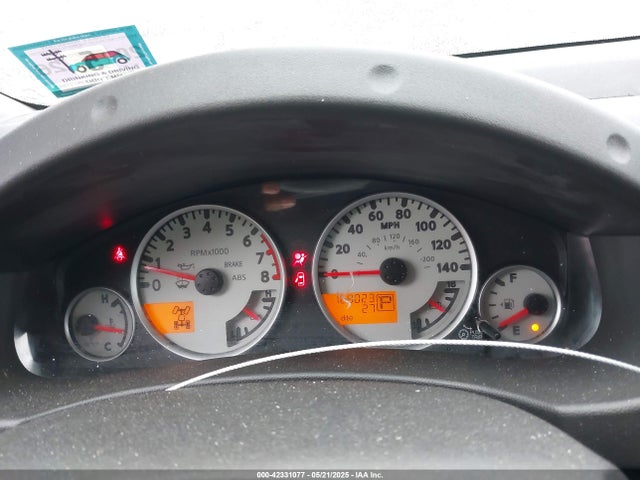 1N6AD0EV9FN740684 Nissan Frontier Pro-4x/s/sl/sv