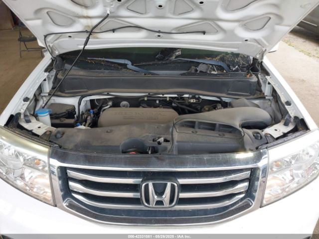 5FNYF4H75EB016407 Honda Pilot Ex-l