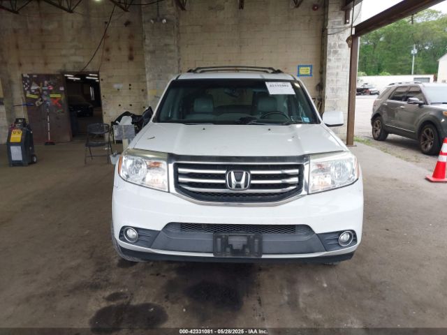 5FNYF4H75EB016407 Honda Pilot Ex-l