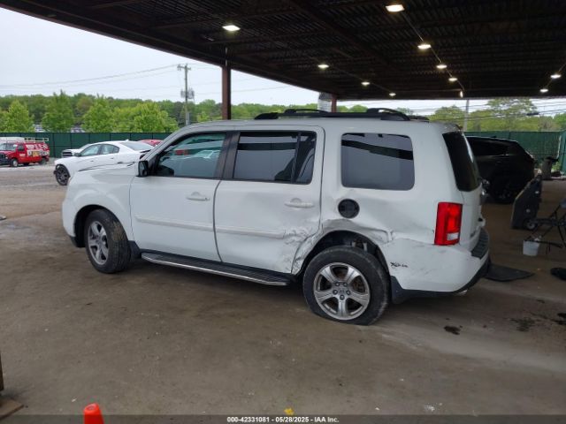 5FNYF4H75EB016407 Honda Pilot Ex-l