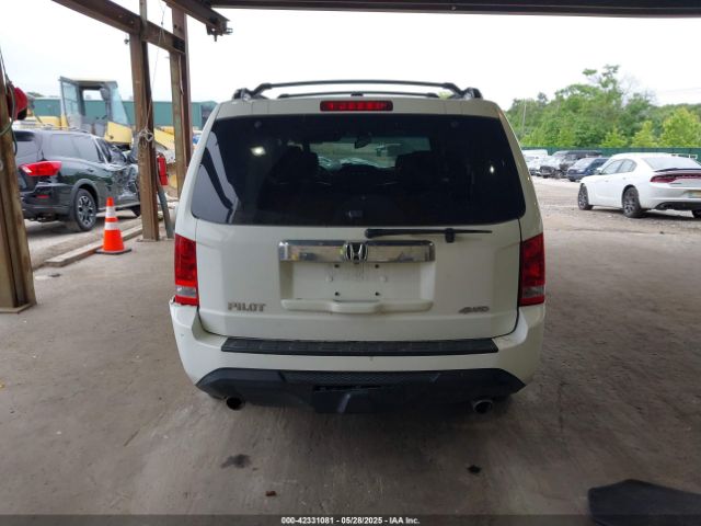 5FNYF4H75EB016407 Honda Pilot Ex-l