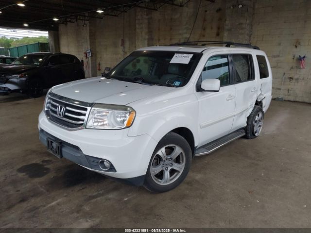 5FNYF4H75EB016407 Honda Pilot Ex-l