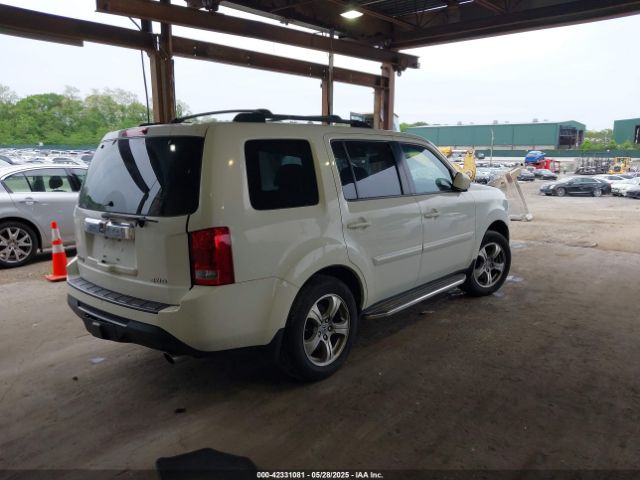 5FNYF4H75EB016407 Honda Pilot Ex-l