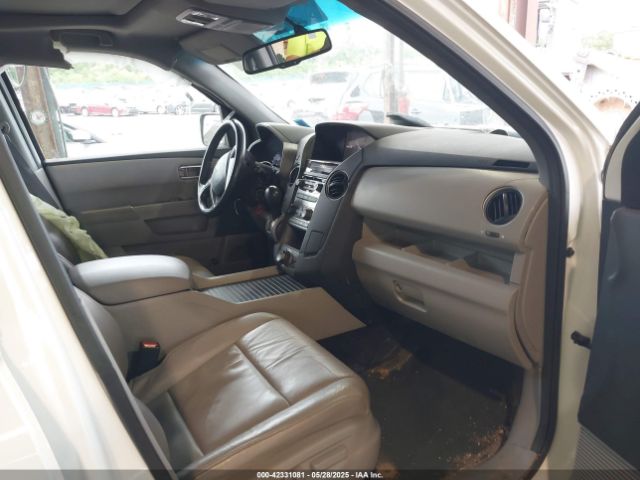5FNYF4H75EB016407 Honda Pilot Ex-l