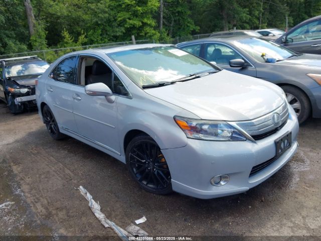 Auction sale of the 2010 Lexus Hs 250h Premium, vin: JTHBB1BA9A2000713, lot number: 42331086