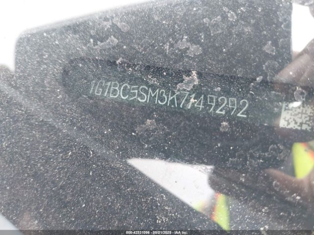 1G1BC5SM3K7149292 Chevrolet CRUZE LS