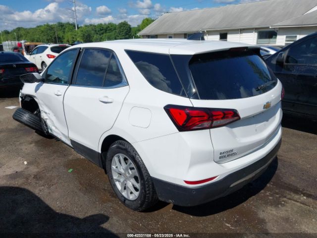 3GNAXKEGXRL256851 Chevrolet Equinox Fwd Lt