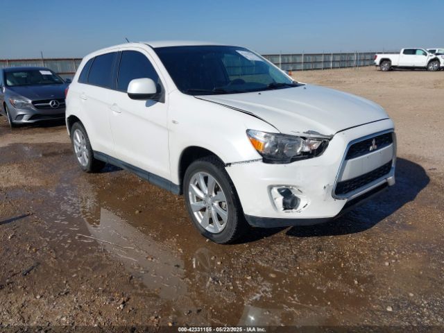 2015 MITSUBISHI OUTLANDER SPORT 4A4AP3AU6FE048108 Photo 0