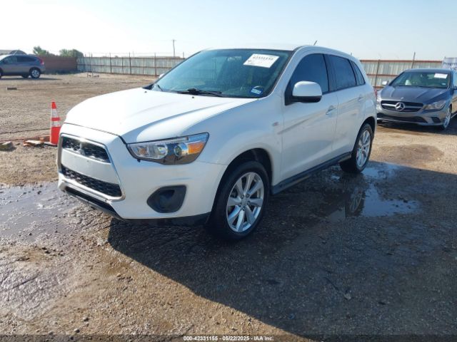 2015 MITSUBISHI OUTLANDER SPORT 4A4AP3AU6FE048108 Photo 1