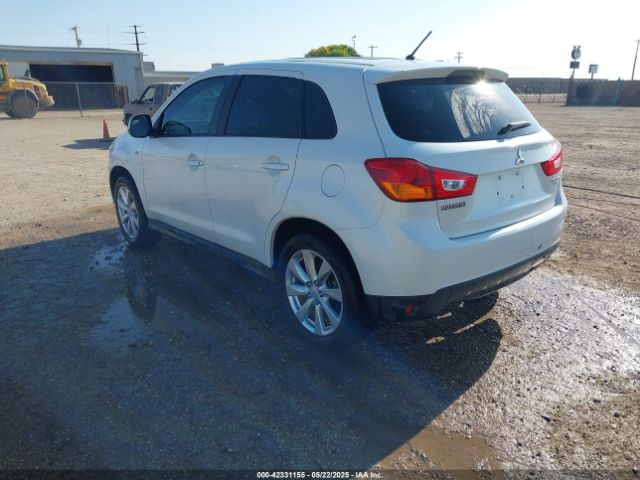 2015 MITSUBISHI OUTLANDER SPORT 4A4AP3AU6FE048108 Photo 2