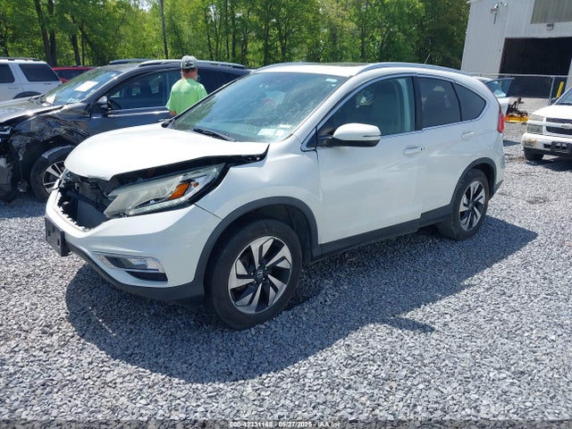 Honda Cr-v Touring 2015 5J6RM4H92FL019964 Image 2