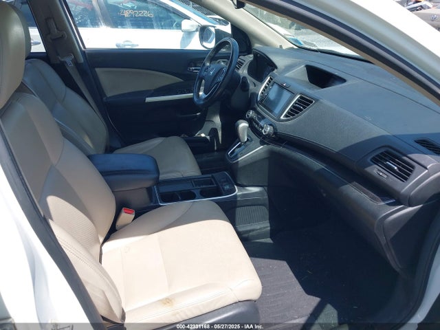 Honda Cr-v Touring 2015 5J6RM4H92FL019964 Image 5