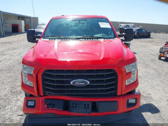 1FTEX1CP4HKC74446 Ford F-150 Xl