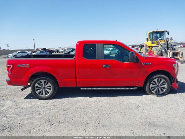 1FTEX1CP4HKC74446 Ford F-150 Xl