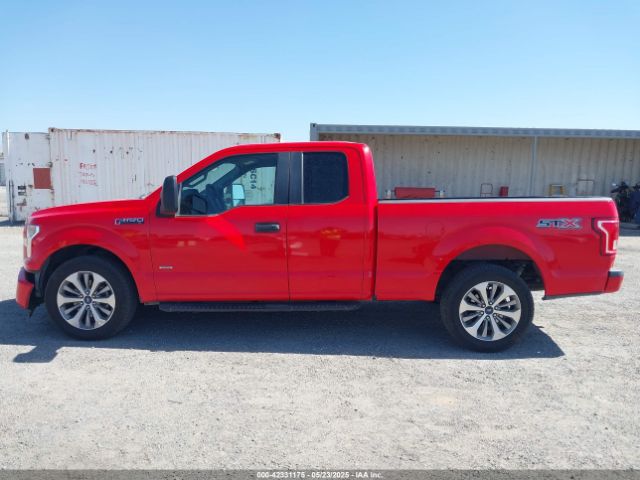 1FTEX1CP4HKC74446 Ford F-150 Xl