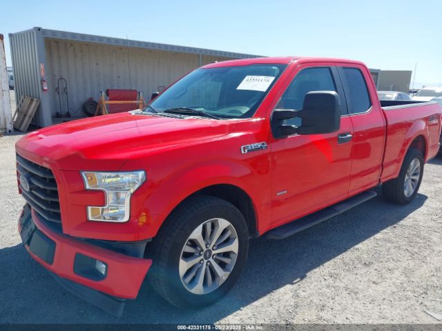 1FTEX1CP4HKC74446 Ford F-150 Xl