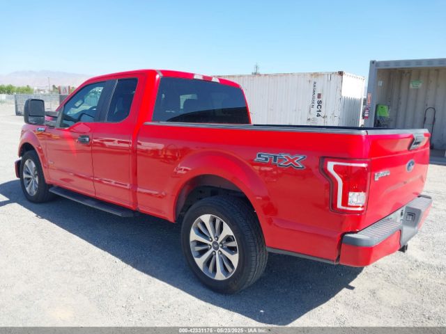 1FTEX1CP4HKC74446 Ford F-150 Xl