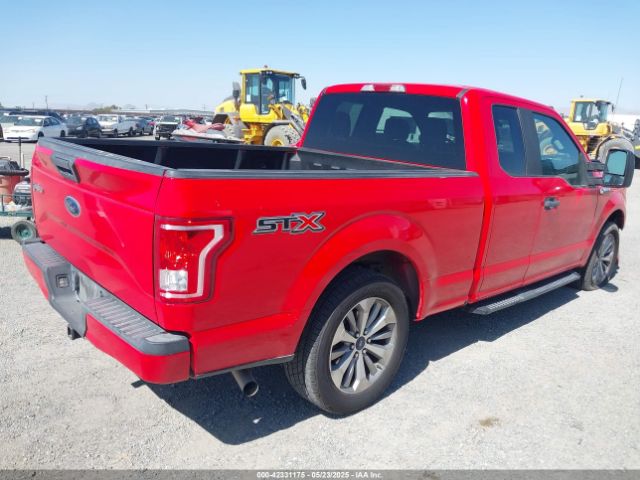 1FTEX1CP4HKC74446 Ford F-150 Xl