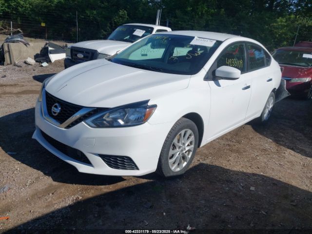 2019 NISSAN SENTRA 3N1AB7AP9KY420452 Photo 1