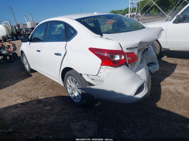 2019 NISSAN SENTRA 3N1AB7AP9KY420452 Photo 2