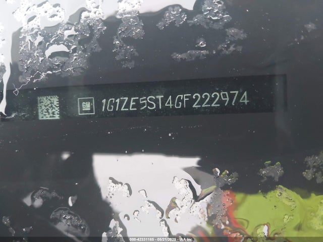 1G1ZE5ST4GF222974 Chevrolet MALIBU 1LT