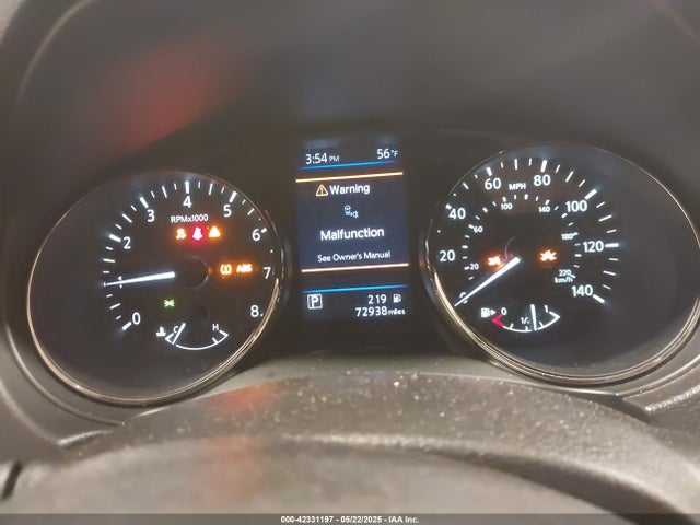 JN8AT2MV1KW376045 Nissan ROGUE SV