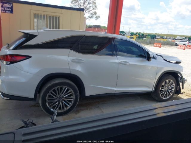 JTJJZKEA8N2026796 Lexus Rx 350l Luxury