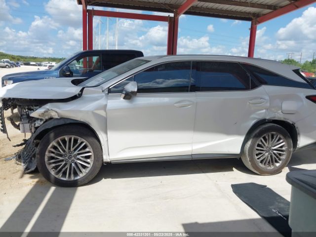 JTJJZKEA8N2026796 Lexus Rx 350l Luxury
