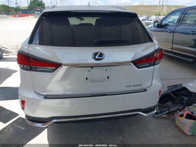 JTJJZKEA8N2026796 Lexus Rx 350l Luxury