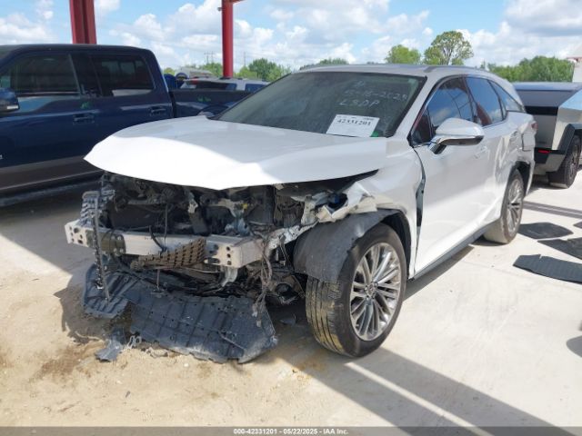 JTJJZKEA8N2026796 Lexus Rx 350l Luxury