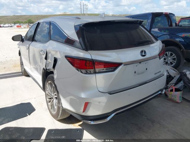 JTJJZKEA8N2026796 Lexus Rx 350l Luxury