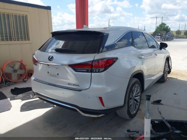 JTJJZKEA8N2026796 Lexus Rx 350l Luxury