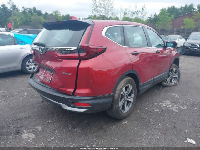 2020 HONDA CR-V 2HKRW2H2XLH649951 Photo 3