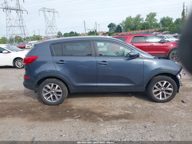 KNDPB3ACXF7672554 KIA Sportage Lx